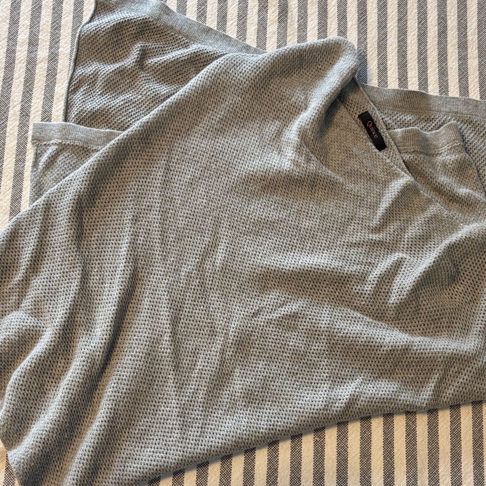 Quince - gray nursing cover